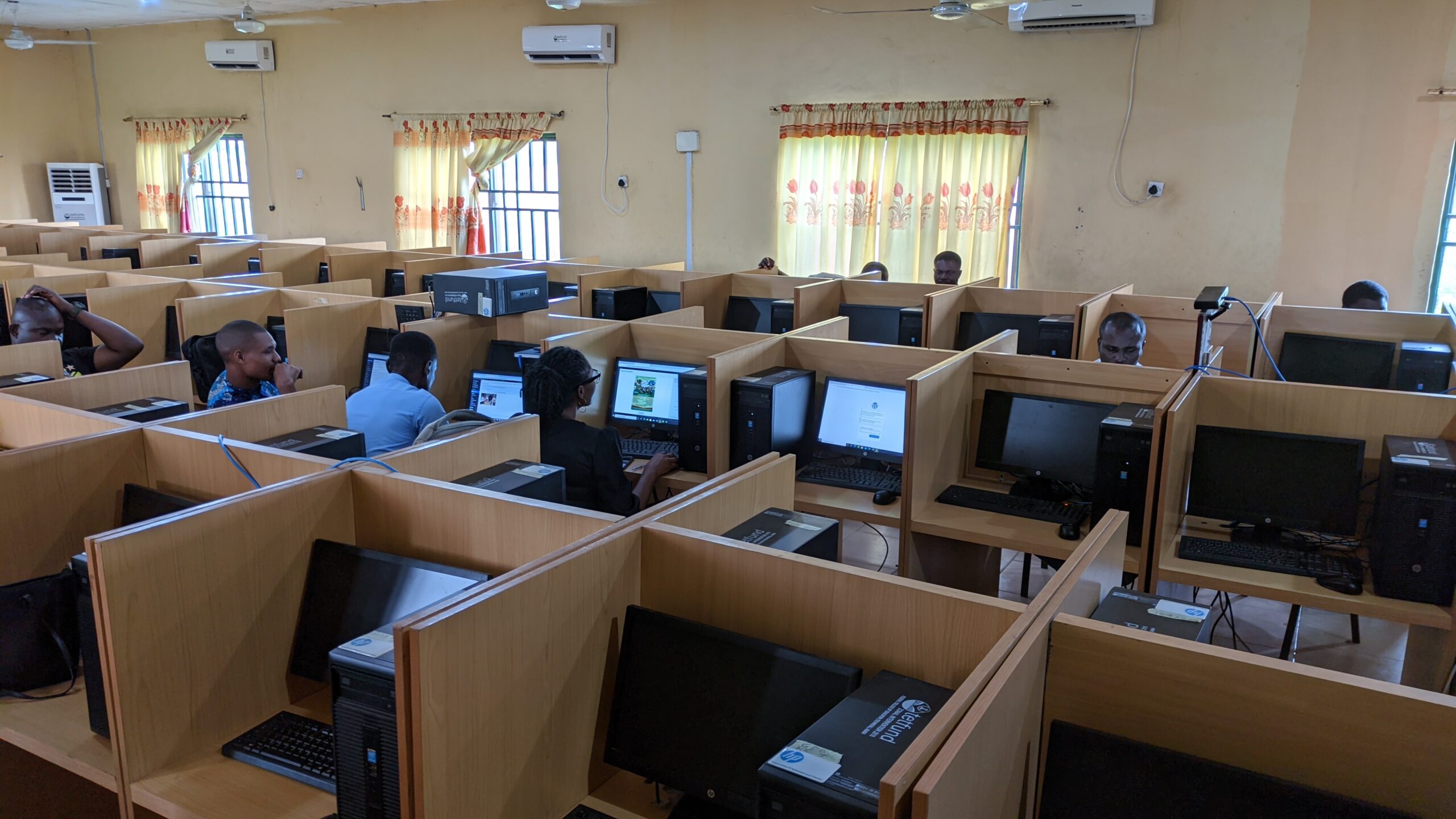 You are currently viewing FCET ASABA ICDL STAFF TRAINING